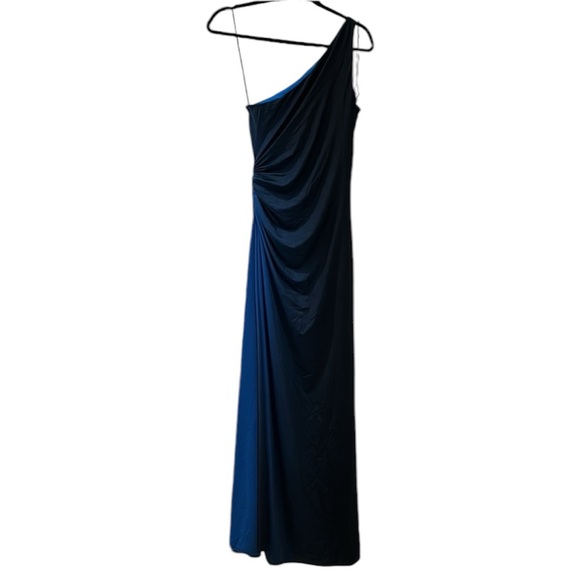 Bari Jay Blue Ombre Evening Gown - Picture 5 of 7